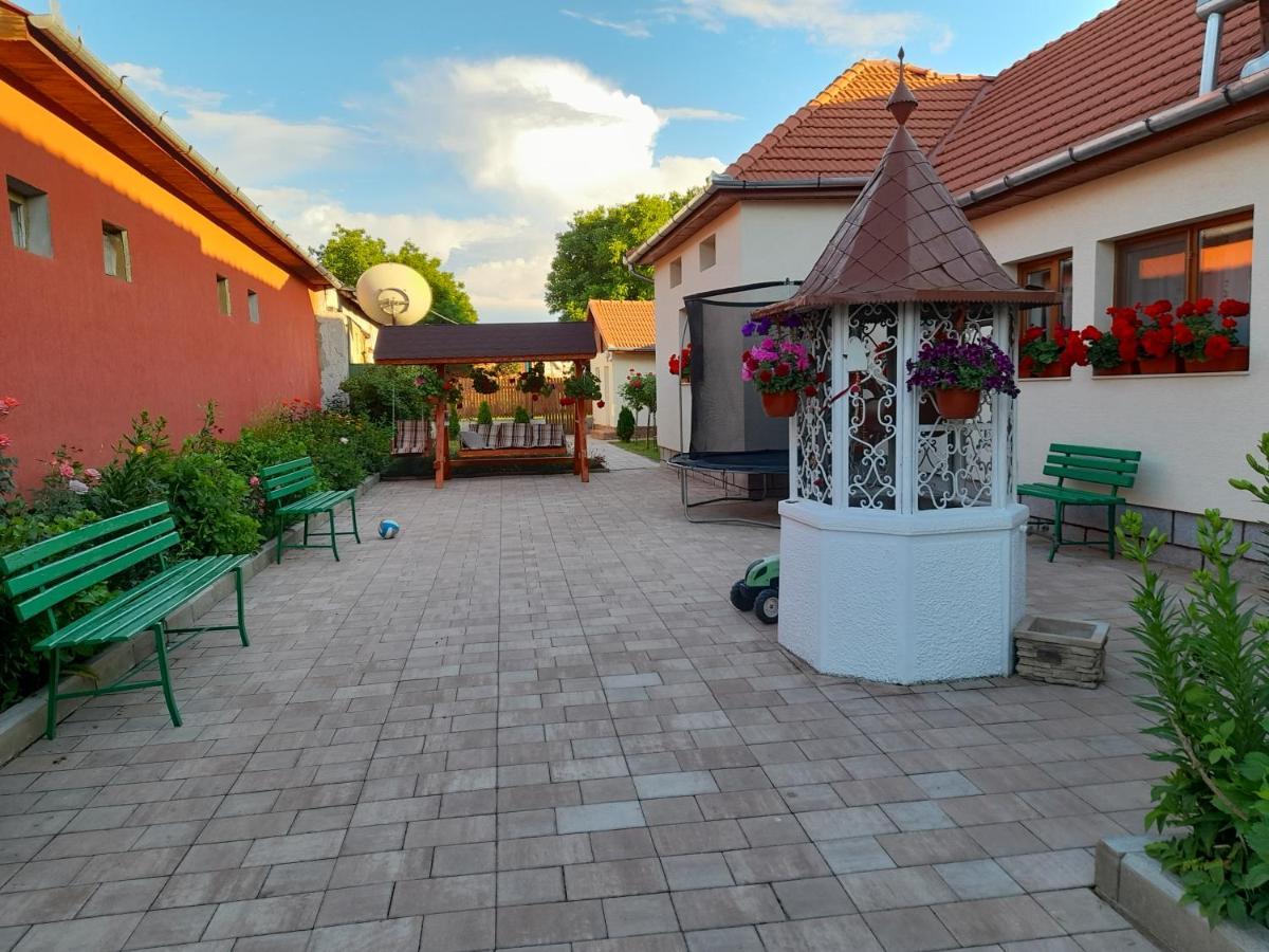 Hotel Casa Miki Haţeg Exterior foto