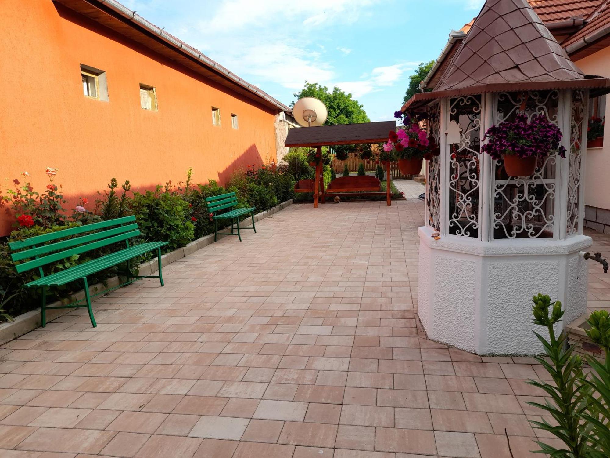 Hotel Casa Miki Haţeg Exterior foto